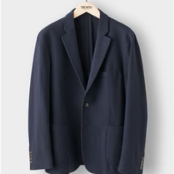 NWOT Brooks Brothers Navy Blue 100% Merino Wool Blazer Size S - Picture 7 of 16